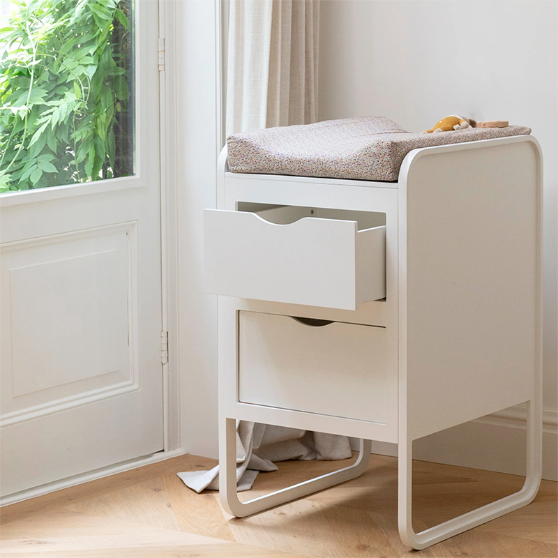Nofred Wickelkommode 'Form' White - Online MY SNOWFLAKE