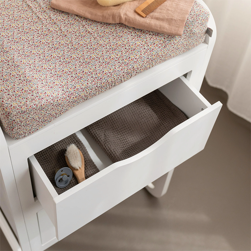 Nofred Wickelkommode 'Form' White - Online MY SNOWFLAKE