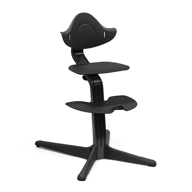 Nomi Hochstuhl für Kinder in Schwarz von Stokke