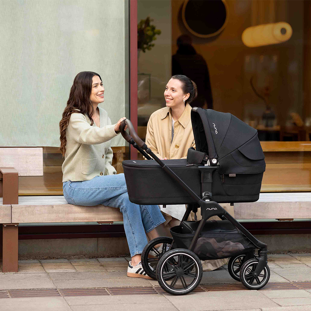 NUNA Triv lx All-in-One Set Caviar