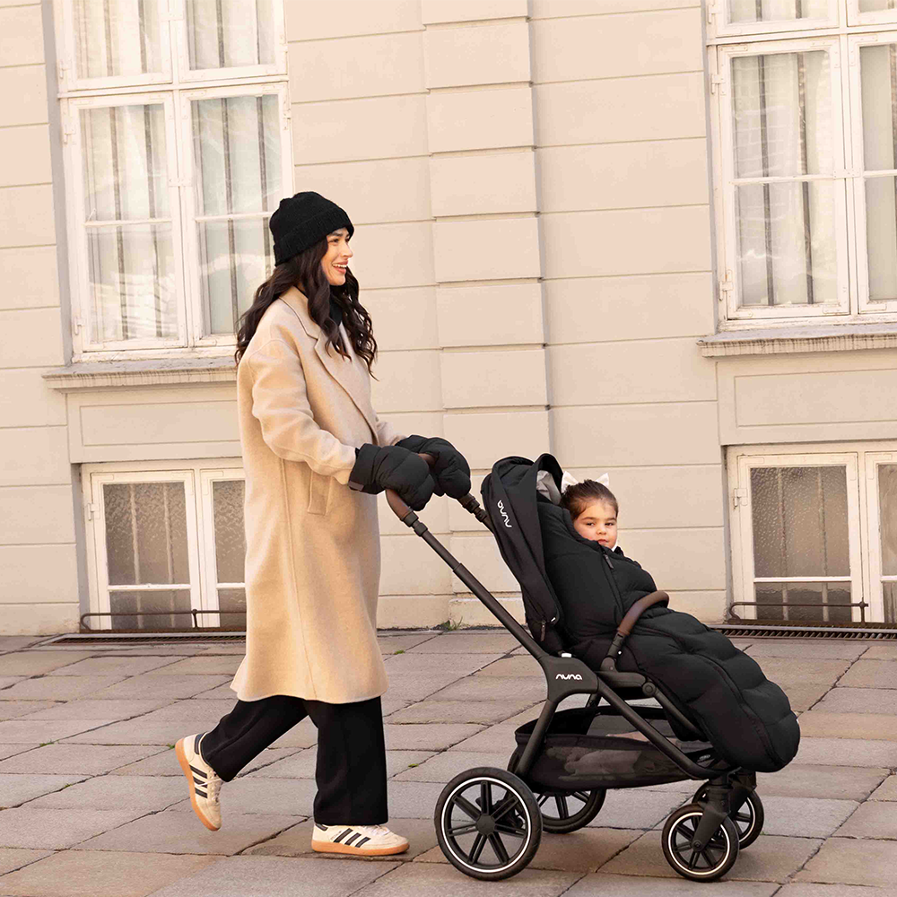 NUNA Triv lx All-in-One Set Caviar