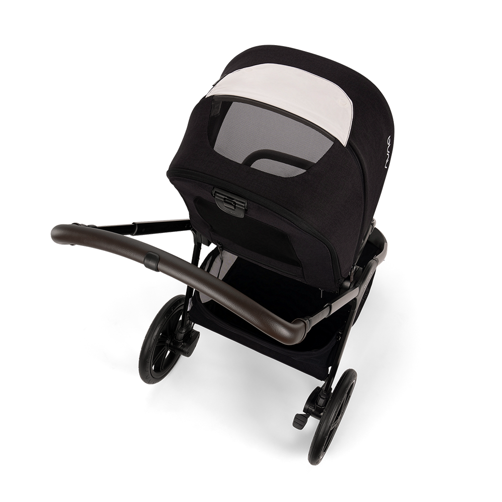 NUNA Triv lx All-in-One Set Caviar