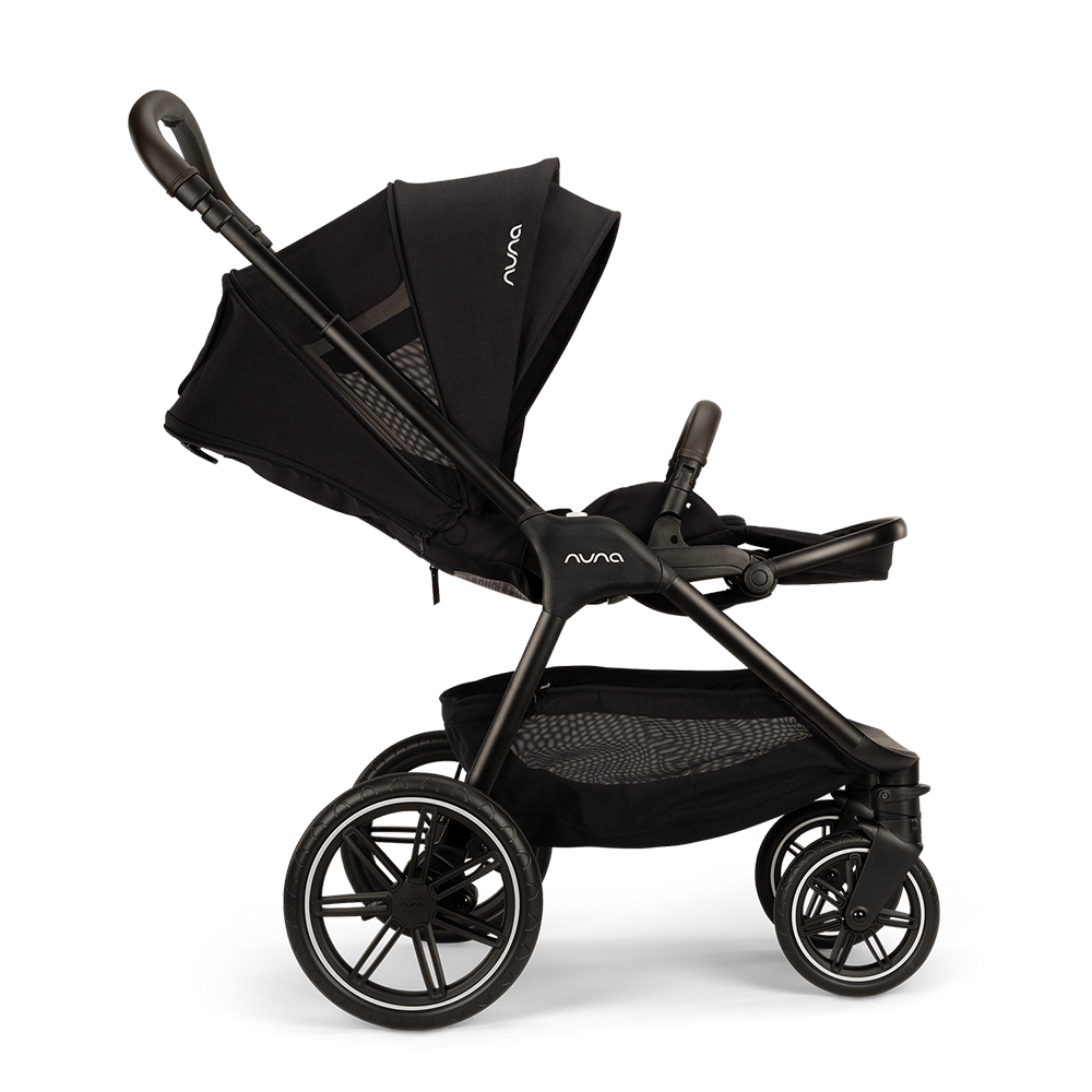 NUNA Triv lx All-in-One Set Caviar
