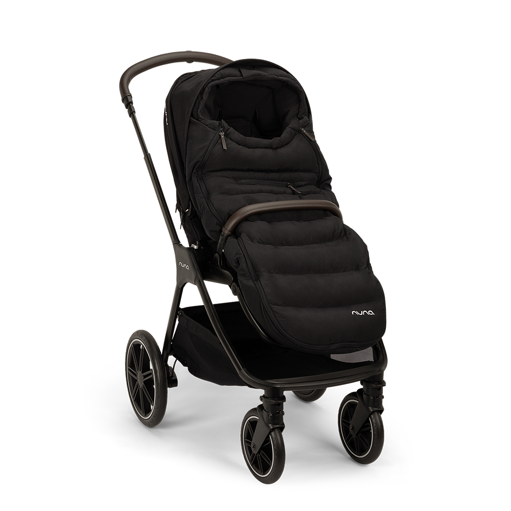 NUNA Triv lx All-in-One Set Caviar