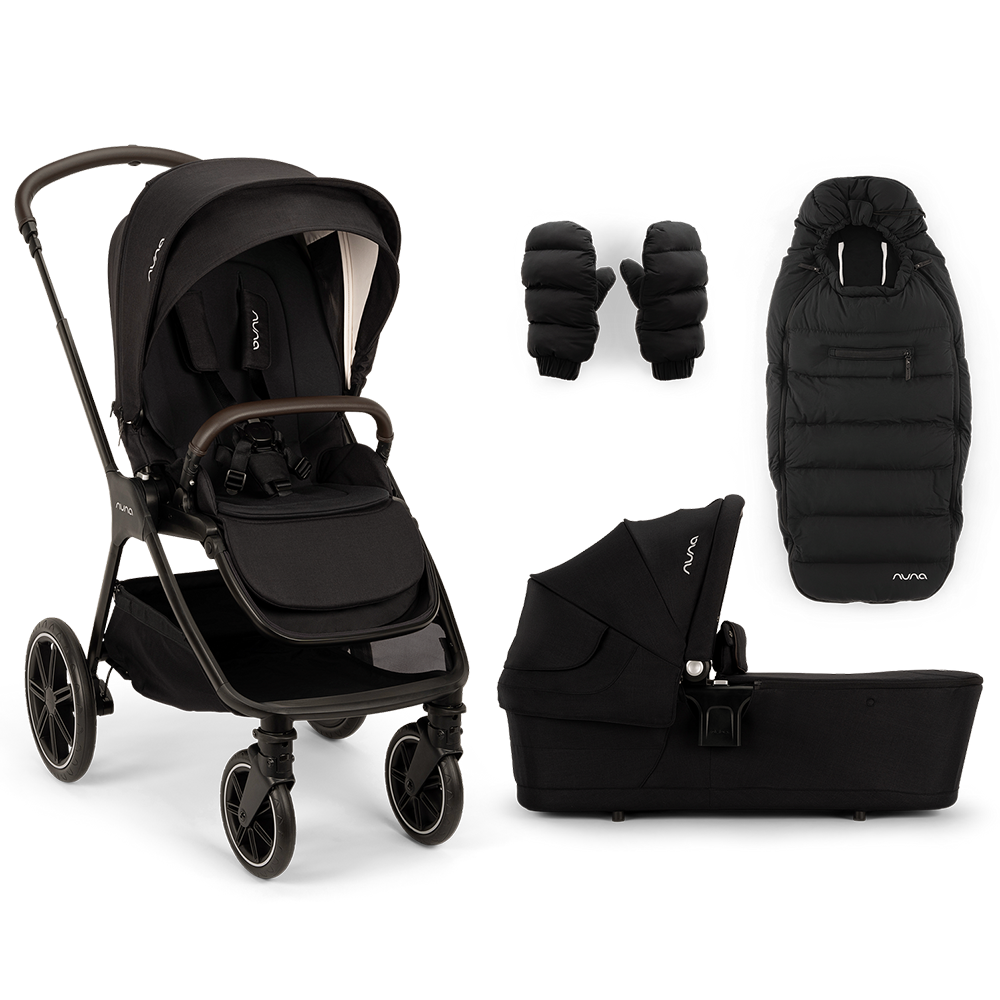 NUNA Triv lx All-in-One Set Caviar
