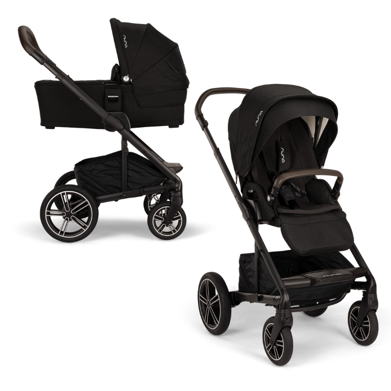NUNA Mixx Next Komplettset Caviar - Online MY SNOWFLAKE
