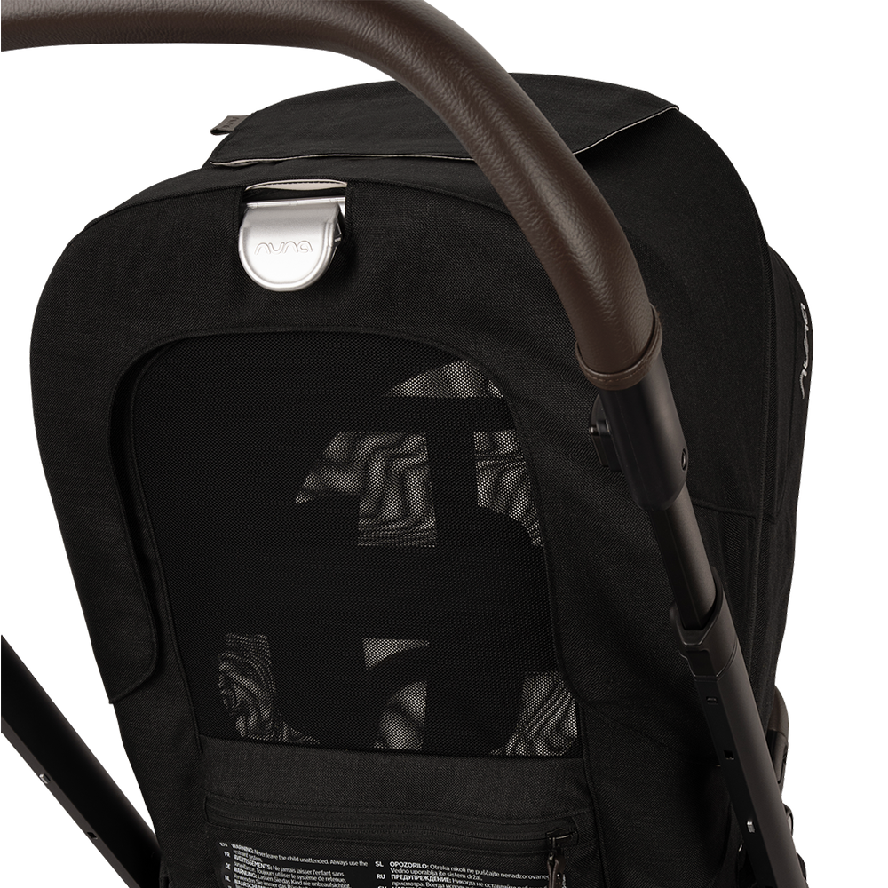 NUNA Mixx Next Komplettset Caviar - Online MY SNOWFLAKE
