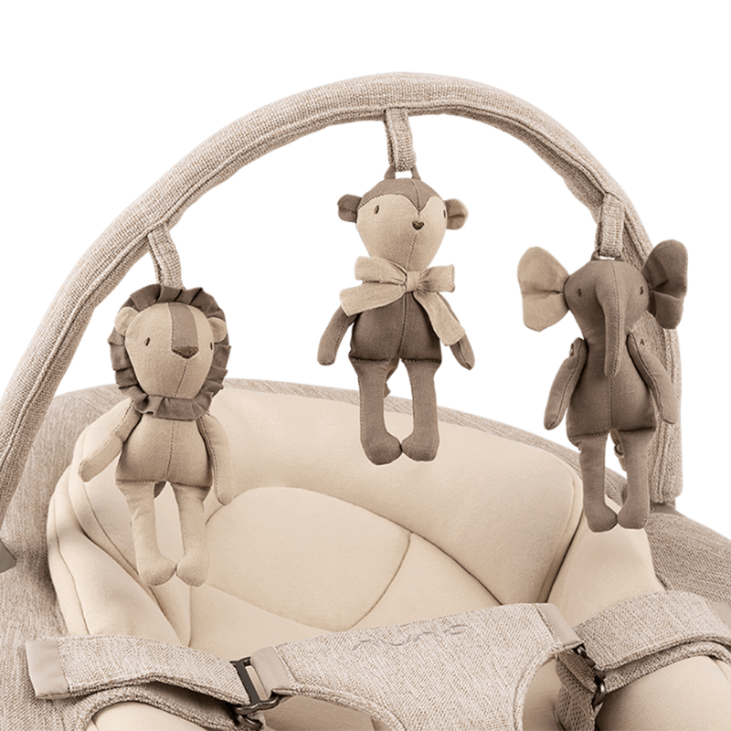 NUNA Leaf Grow Bouncer Cloud