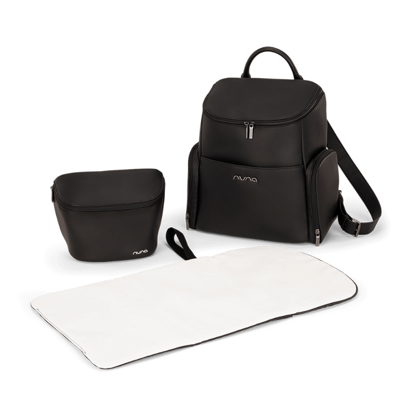 NUNA Diaper Bag Caviar