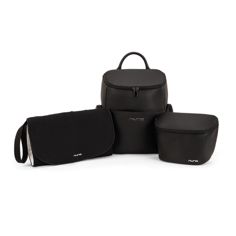 NUNA Diaper Bag Caviar
