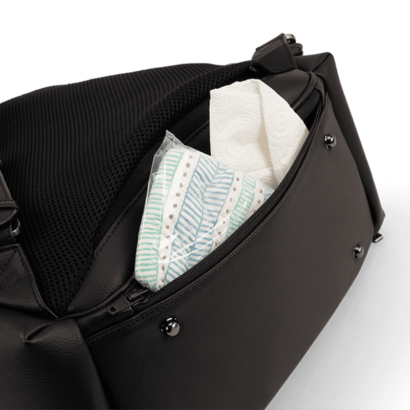 NUNA Diaper Bag Caviar