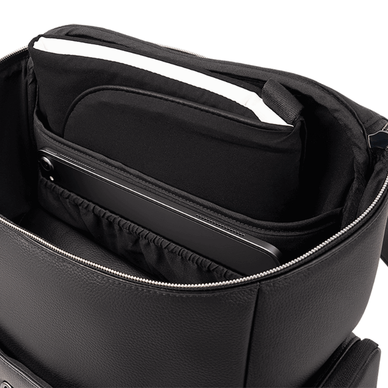 NUNA Diaper Bag Caviar