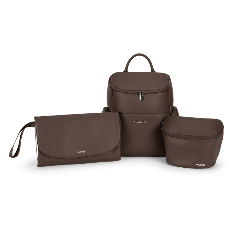 NUNA  Wickelrucksack  Cocoa