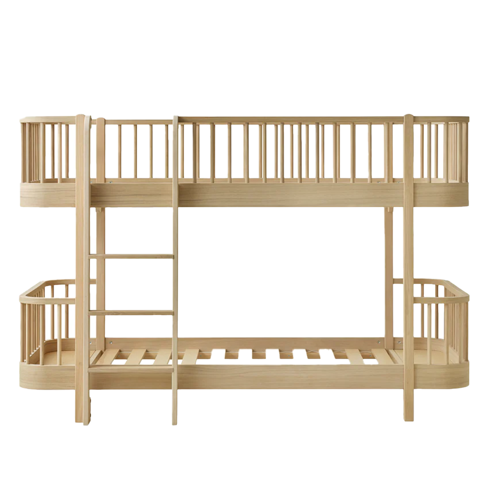 Oliver Furniture  Original Halbhohes Etagenbett Wood 90 x 200 cm Eiche