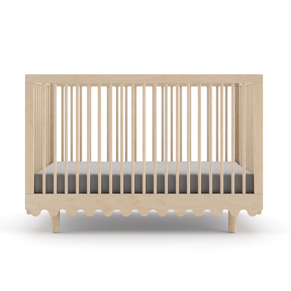 Oeuf NYC  Babybett 'Moss' Birke  70 x 140 cm - Online MY SNOWFLAKE