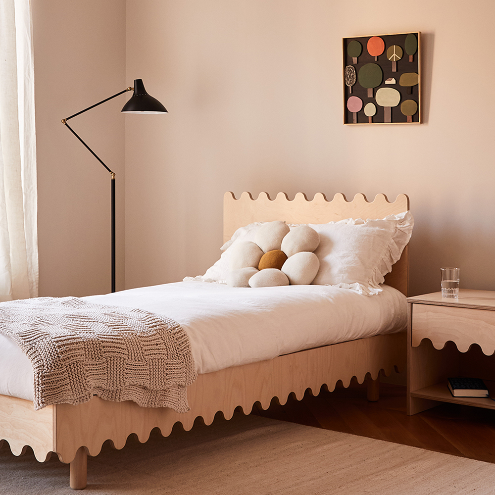 Oeuf NYC  Kinderbett 'Moss' Twin  Birke 90 x 200 cm