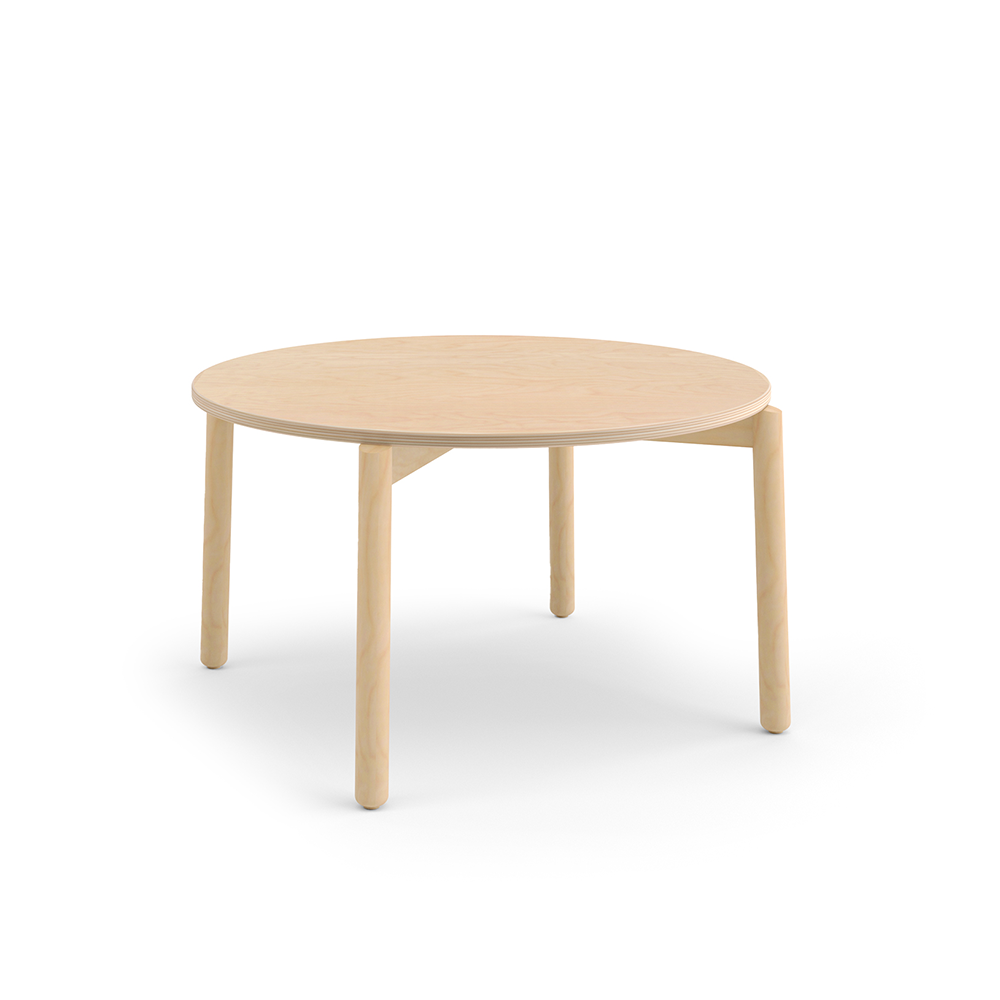 Oeuf NYC Children's Table 'Moss' Birch