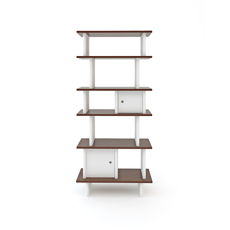 Oeuf NYC Regal vertical Noyer/Blanc