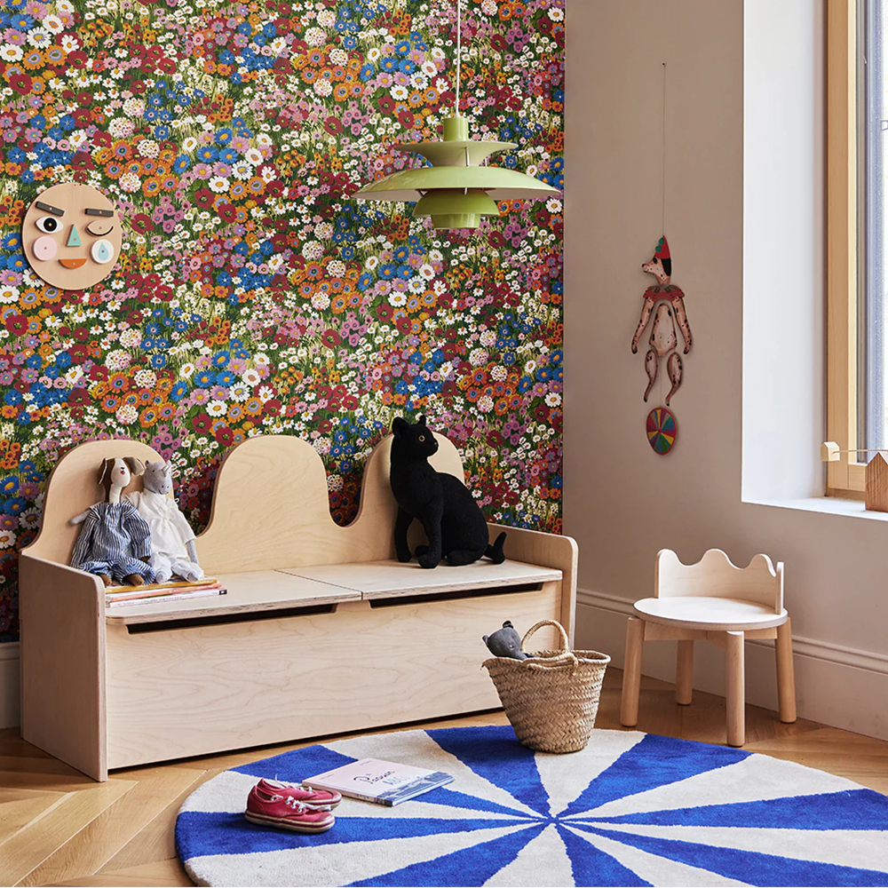 Oeuf NYC  Bank mit Aufbewahrung 'Camel' Birke - Online MY SNOWFLAKE