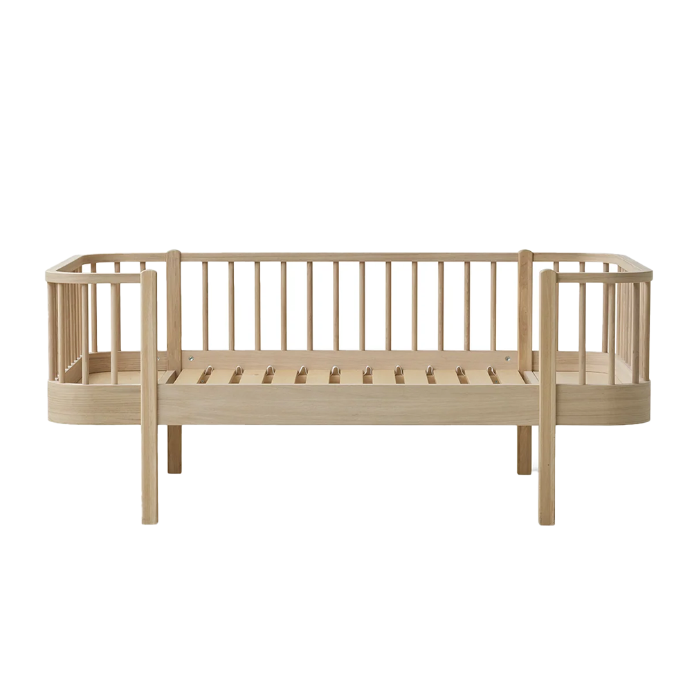 Oliver Furniture  Original Junior Bettsofa Wood 90 x 160 cm  Eiche