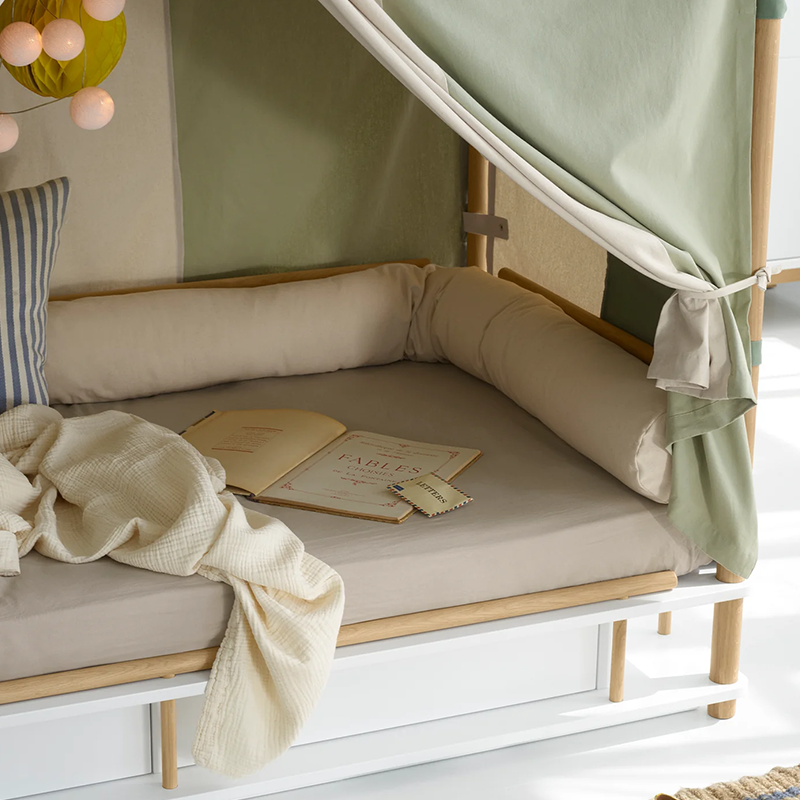 Oliver Furniture Bettschlange 'Camp' - Online MY SNOWFLAKE