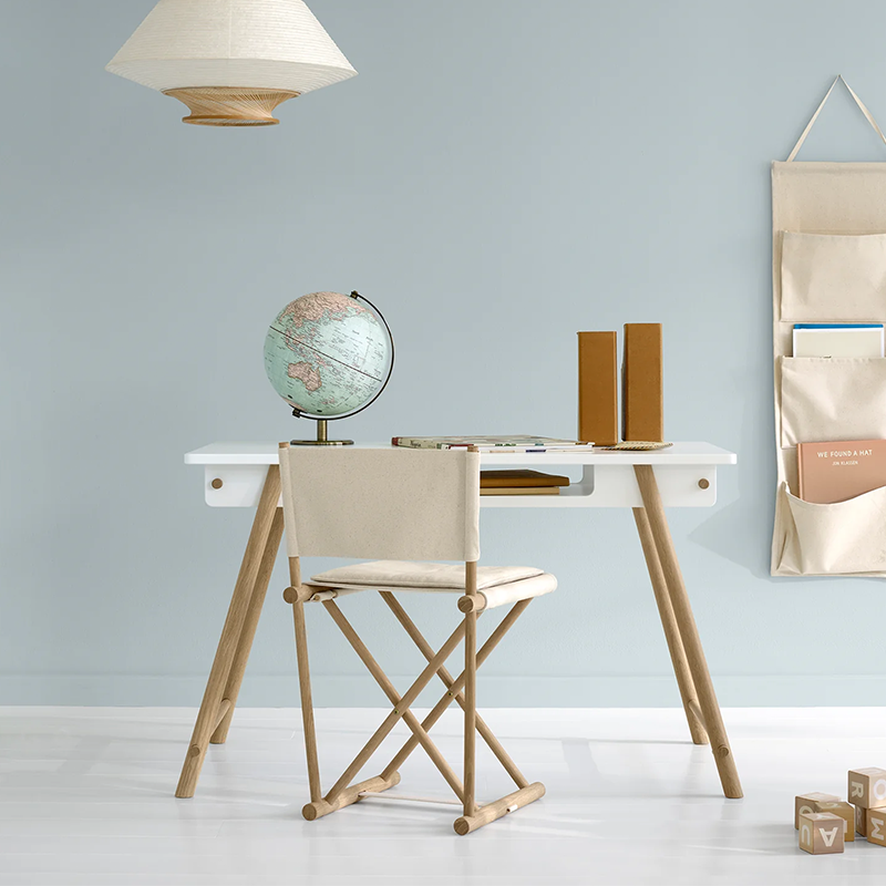 Oliver Furniture  Junior Stuhl 'Camp' Eiche/Ungefärbt