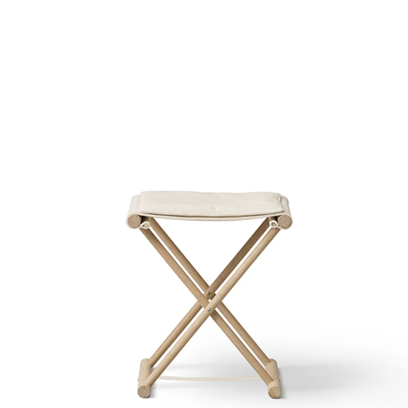 Oliver Furniture Tabouret Junior 'Camp' Chêne/Non teinté