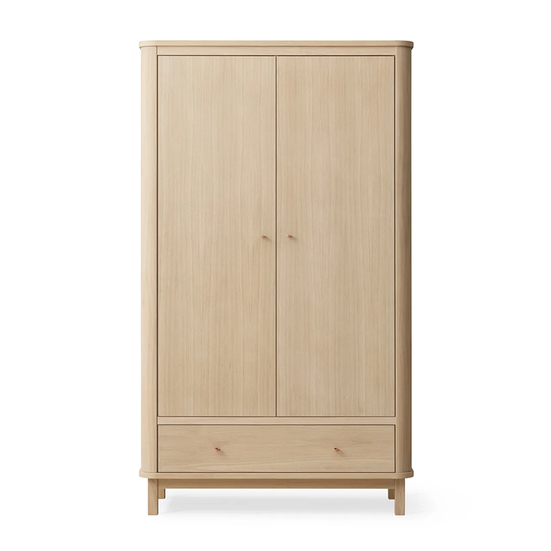 Oliver Furniture  Wood Kleiderschrank 2-türig Eiche