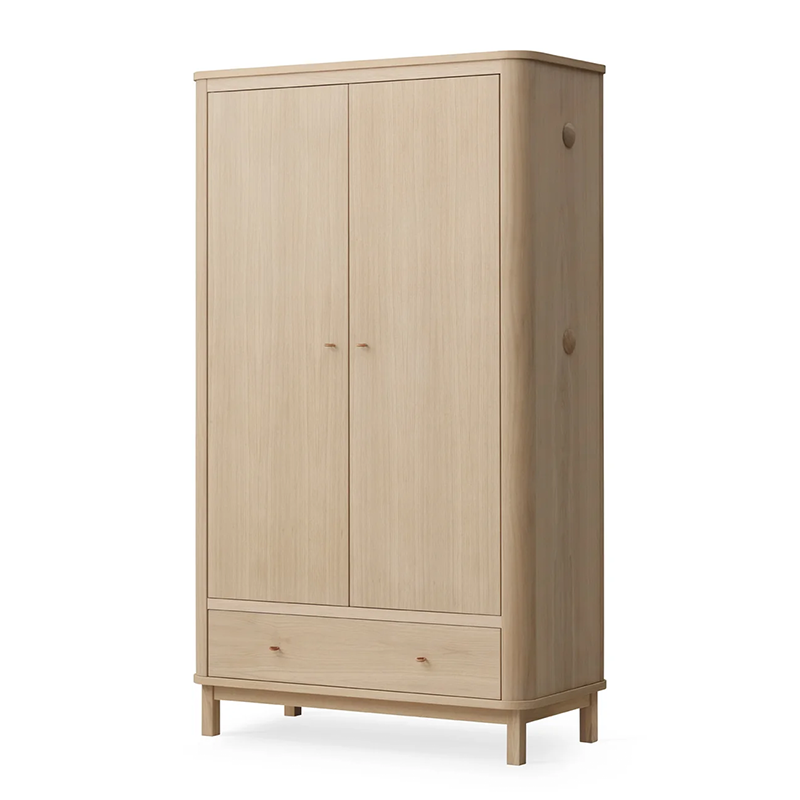Oliver Furniture  Wood Kleiderschrank 2-türig Eiche
