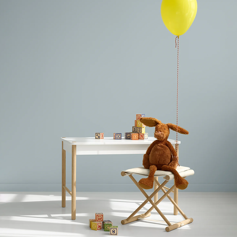 Oliver Furniture Tabouret pour tout-petits « Camp » Chêne/Non teinté