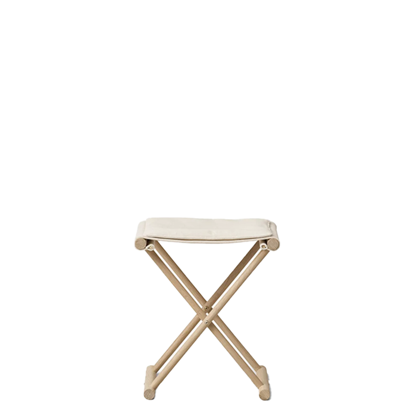 Oliver Furniture Tabouret pour tout-petits « Camp » Chêne/Non teinté