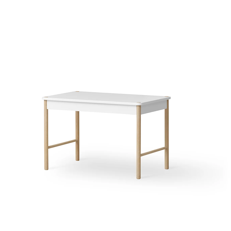 Oliver Furniture  Spieltisch für Kleinkinder 'Camp' Weiss/Eiche