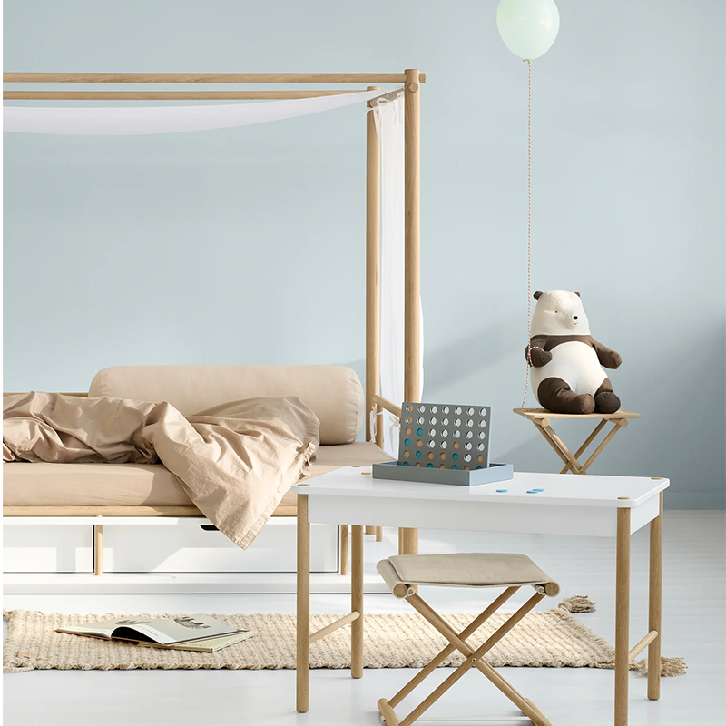 Oliver Furniture  Spieltisch für Kleinkinder 'Camp' Weiss/Eiche