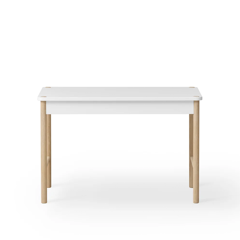 Oliver Furniture  Spieltisch für Kleinkinder 'Camp' Weiss/Eiche