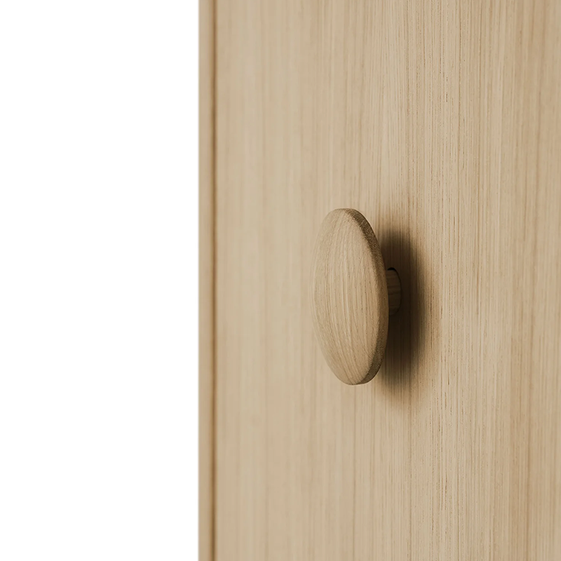 Oliver Furniture  Wood Kommode mit 3 Schubladen Eiche