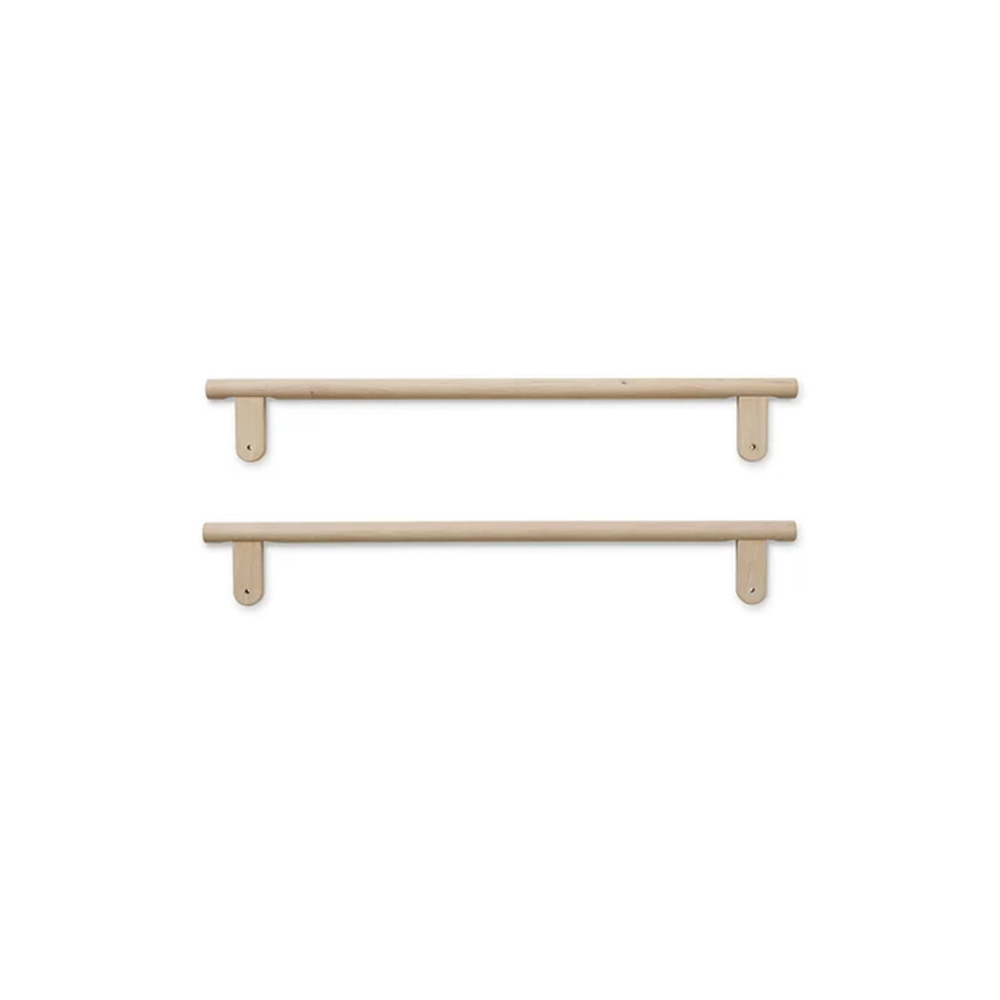 Oliver Furniture Matratzenhalter 2er-Set 'Camp Novel' Eiche