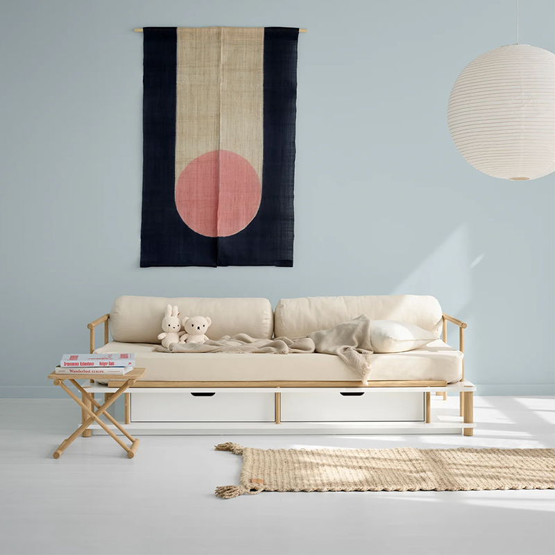 Oliver Furniture Nachttisch 'Camp' Hoch Eiche