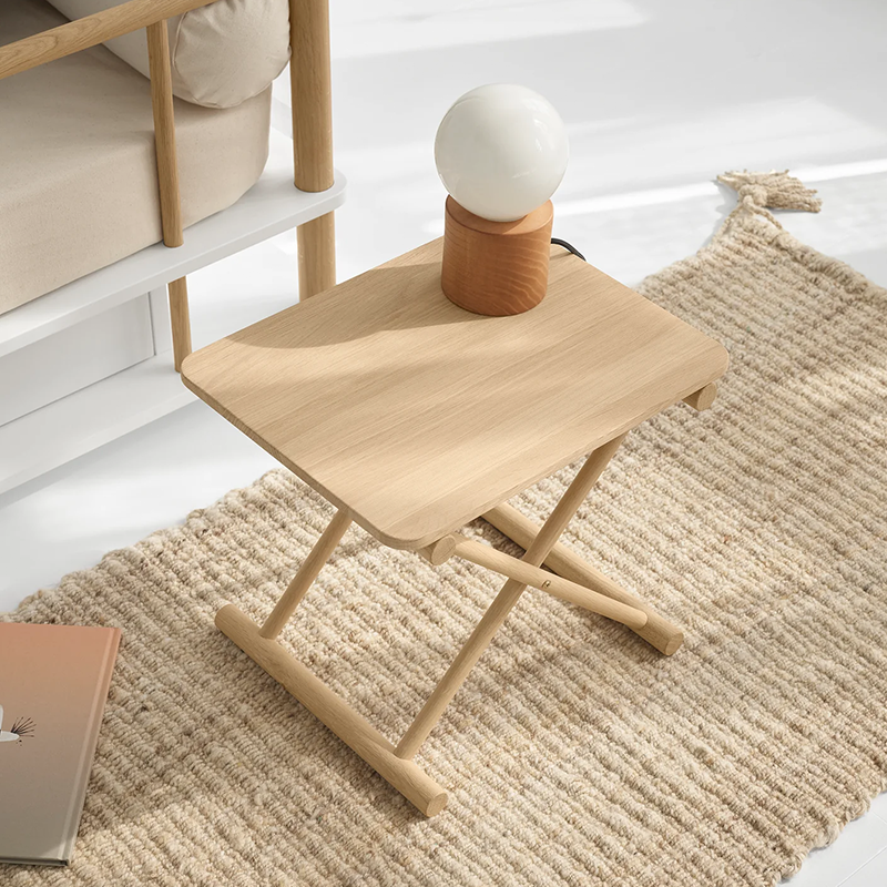 Oliver Furniture Nachttisch 'Camp' Niedrig Eiche