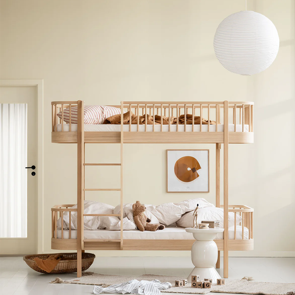 Oliver Furniture  Original Etagenbett Wood 90 x 200 cm  Eiche