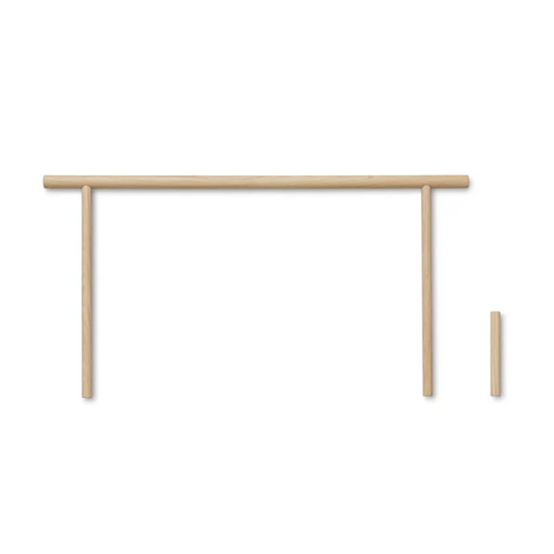 Oliver Furniture Bed Guard 'Camp' Oak