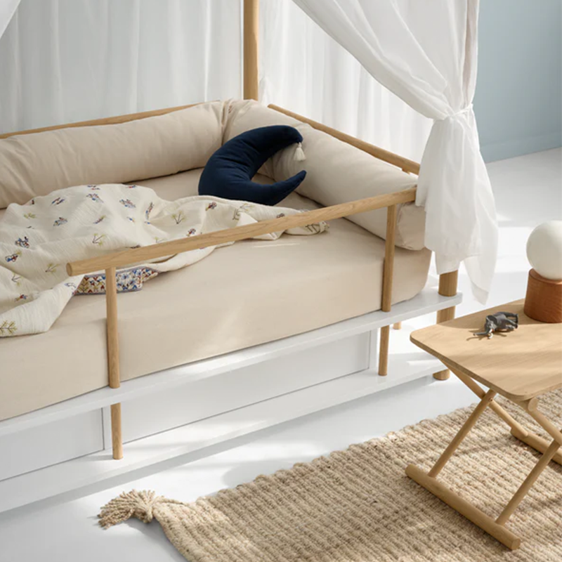 Oliver Furniture Bed Guard 'Camp' Oak
