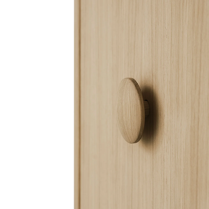 Oliver Furniture  Wood Wickelkommode mit 3 Schubladen Eiche - Online MY SNOWFLAKE