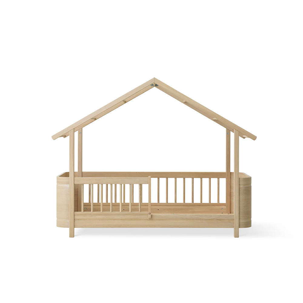 Oliver Furniture  Wood Mini+ Hausbett Eiche