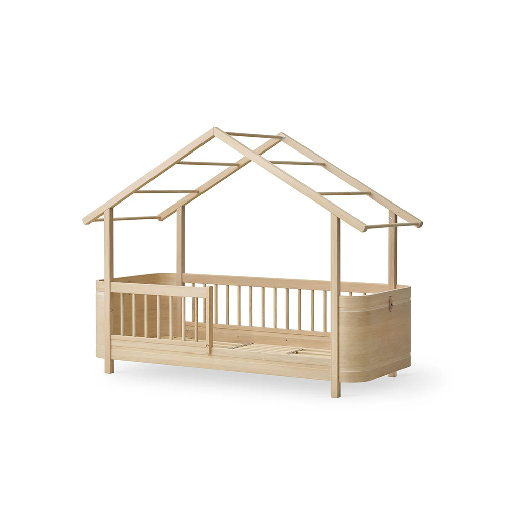 Oliver Furniture  Wood Mini+ Hausbett Eiche