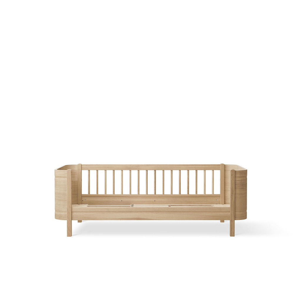Oliver Furniture  Umbauset Wood Mini+ Babybett zum Juniorbett  Eiche - Online MY SNOWFLAKE