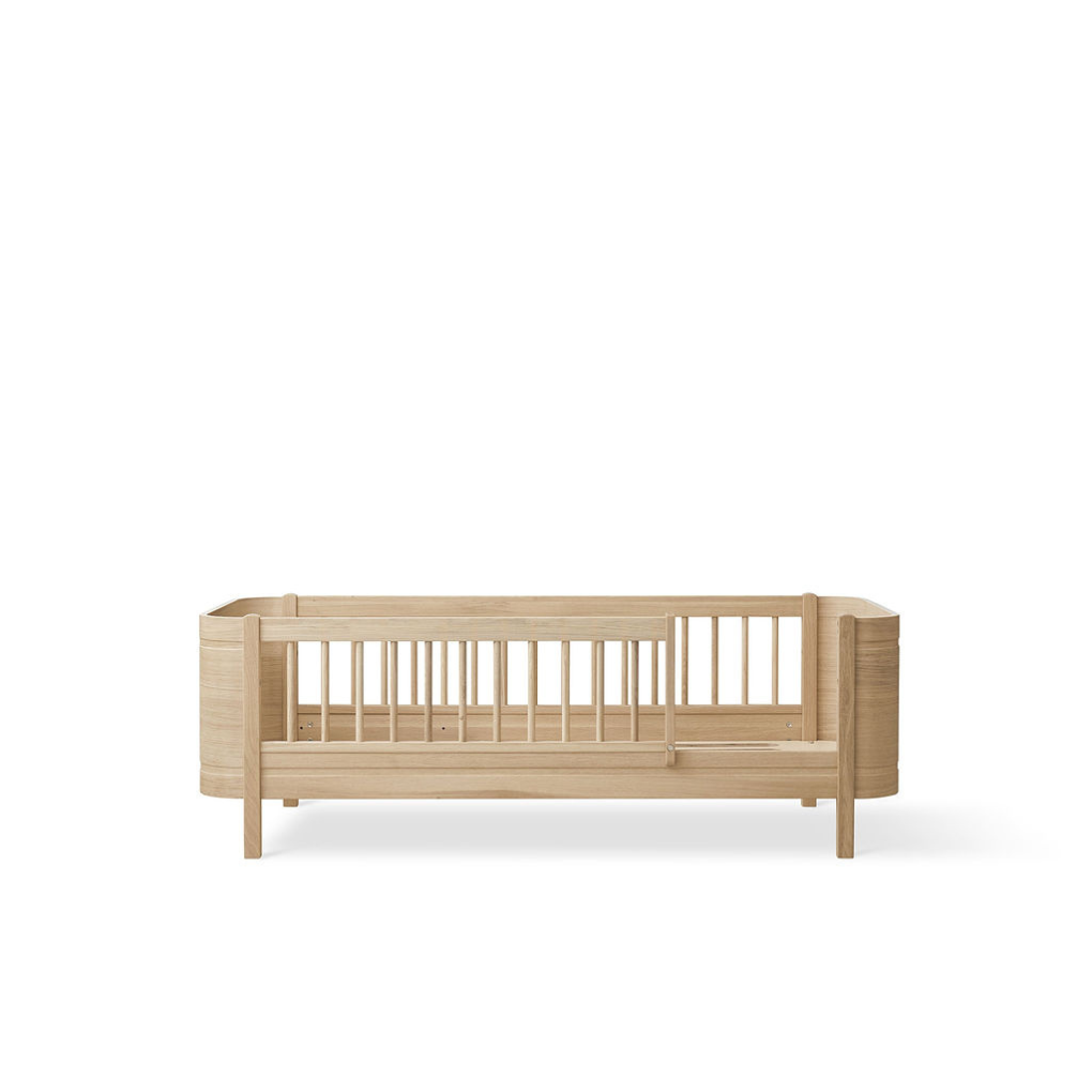 Oliver Furniture  Umbauset Wood Mini+ Babybett zum Juniorbett  Eiche - Online MY SNOWFLAKE