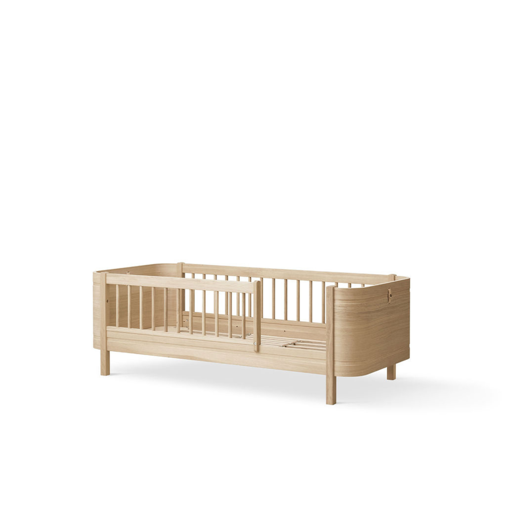 Oliver Furniture  Umbauset Wood Mini+ Babybett zum Juniorbett  Eiche - Online MY SNOWFLAKE