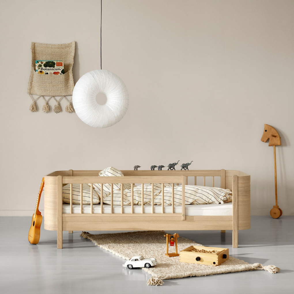 Oliver Furniture  Umbauset Wood Mini+ Babybett zum Juniorbett  Eiche - Online MY SNOWFLAKE