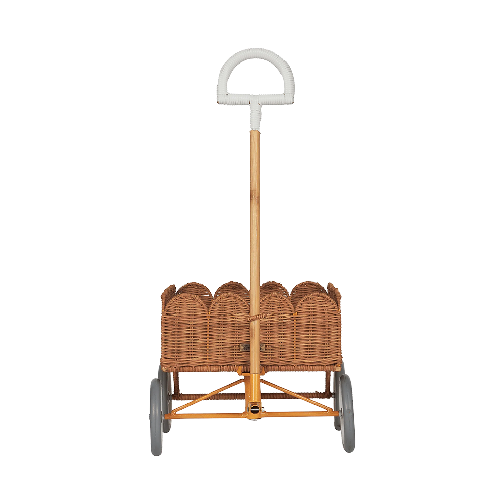 Olli Ella Chariot de plage 'Petal Wonder' Natural