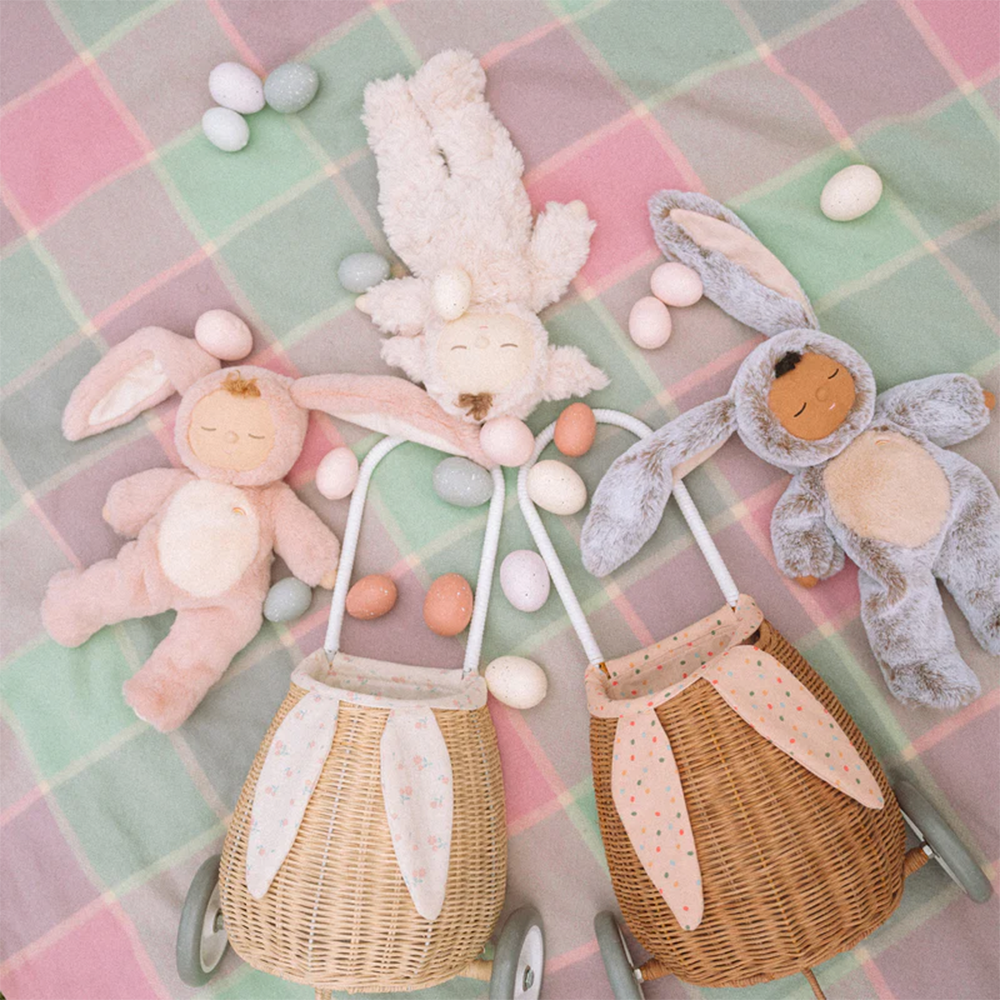 Poupée Olli Ella Cozy Dinkum 'Bunny Muffin' Cocoa